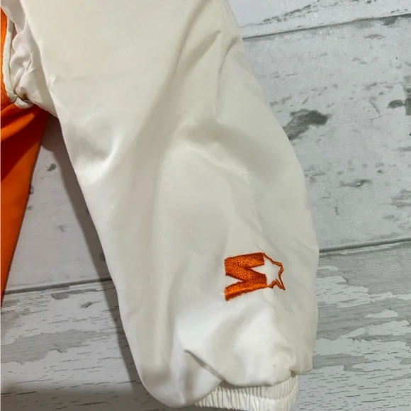 Tennessee Volunteers Vols Orange Windbreaker Jacket Baby Toddler Sz 12 Months. - Picture 4 of 8